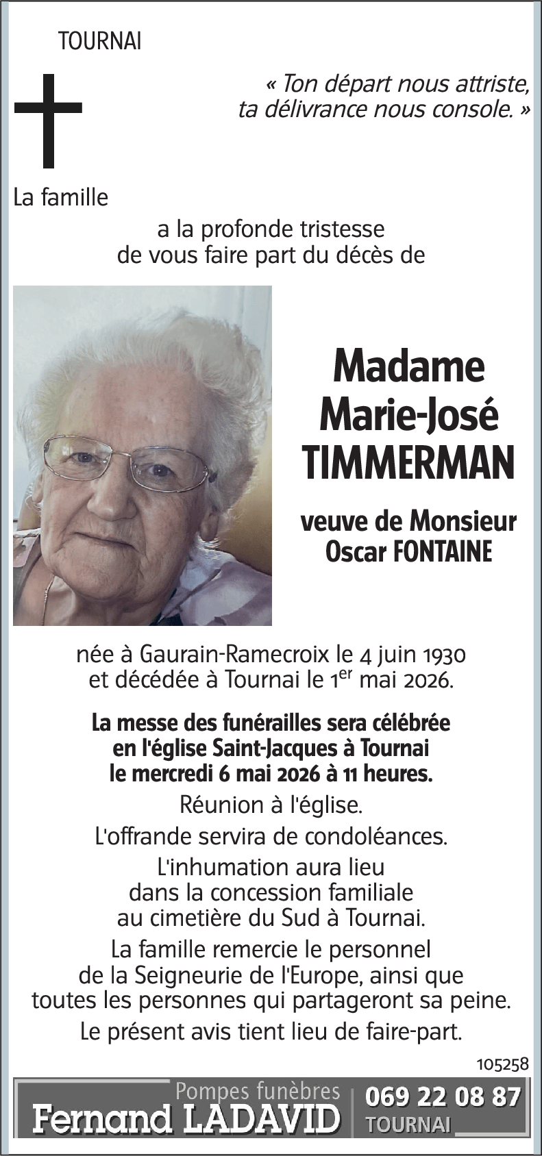 Marie-José TIMMERMAN