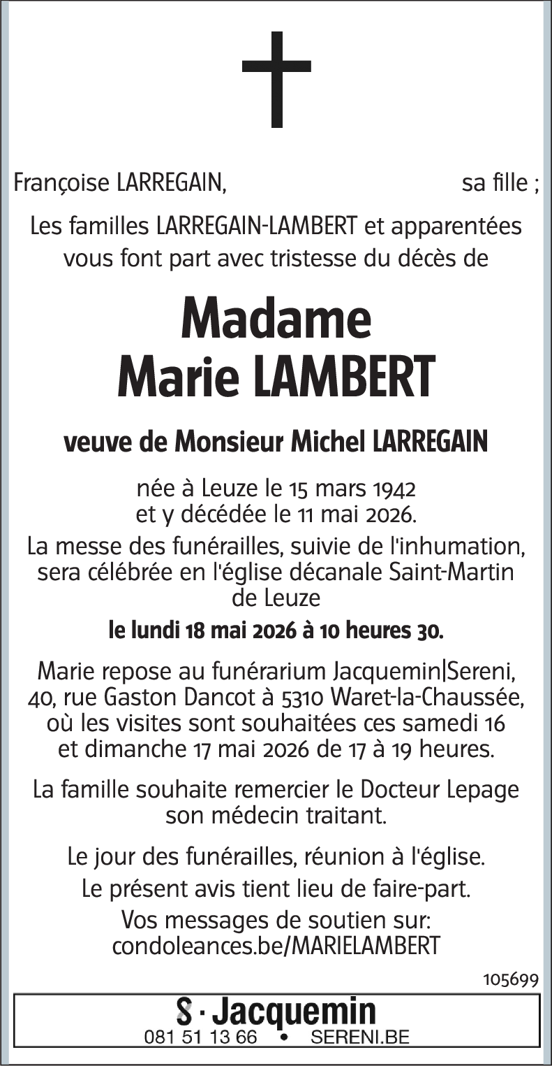 Marie Lambert