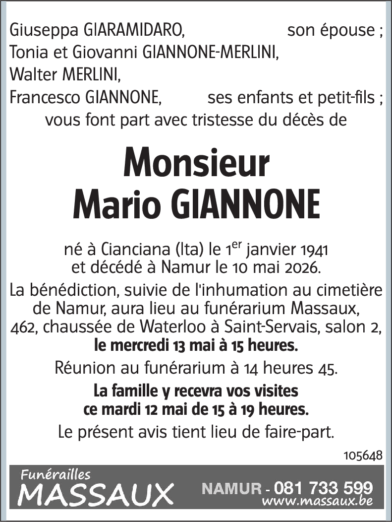 Mario GIANNONE