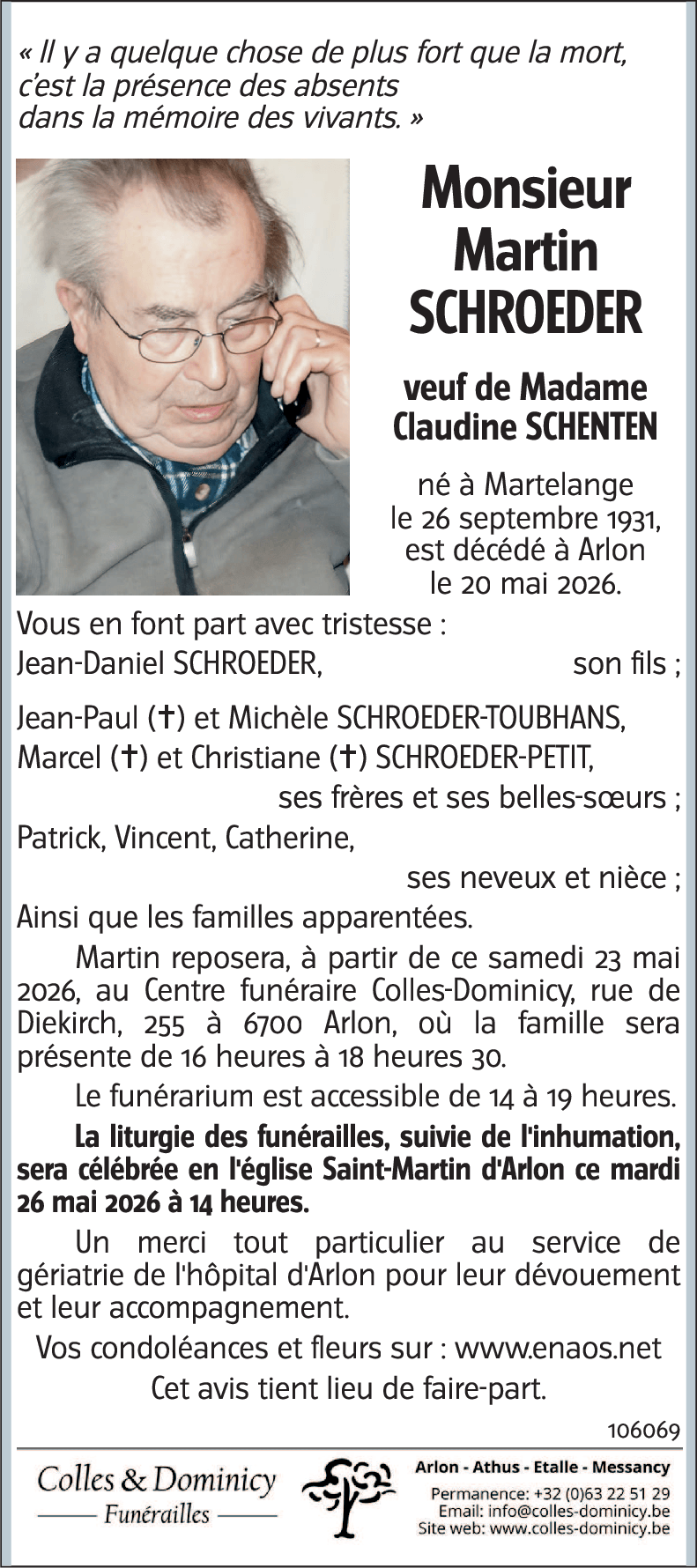 Martin SCHROEDER