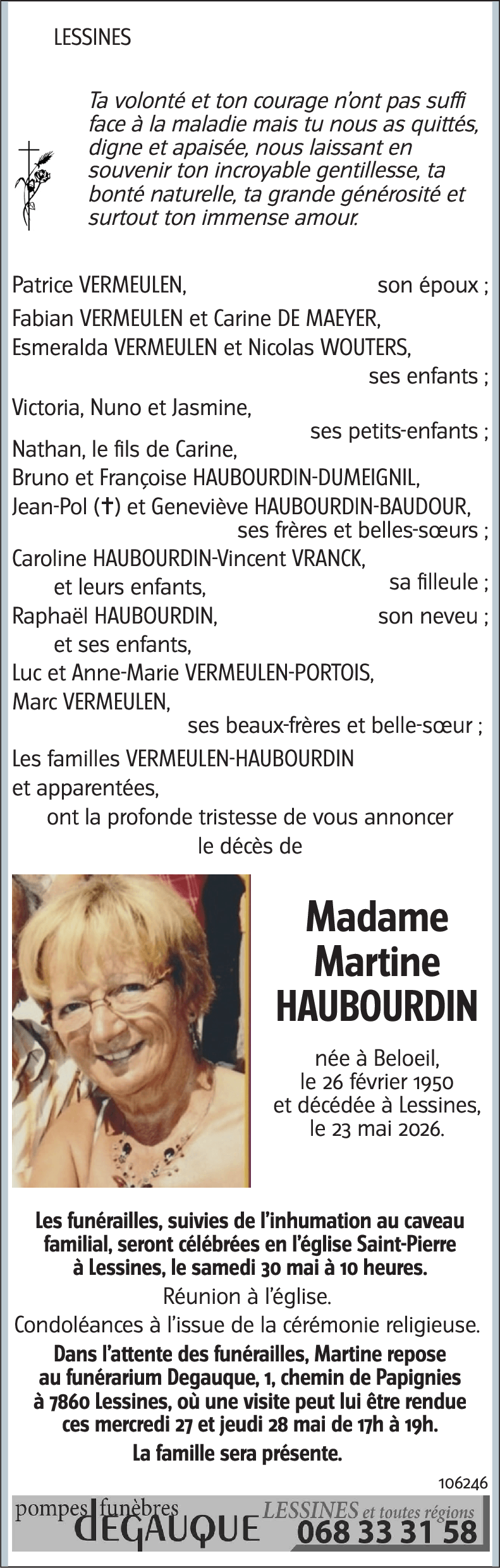 Martine HAUBOURDIN