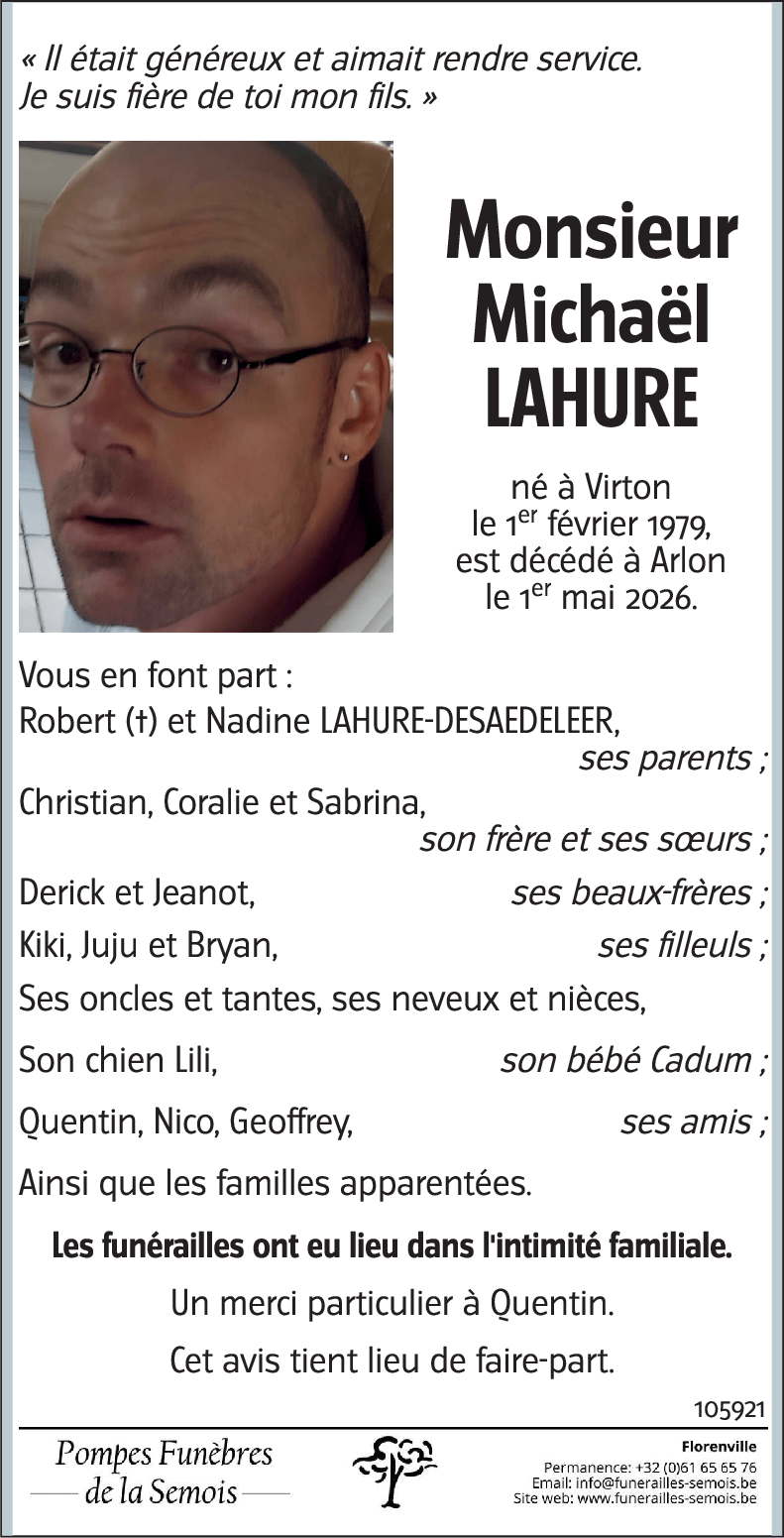 Michaël LAHURE