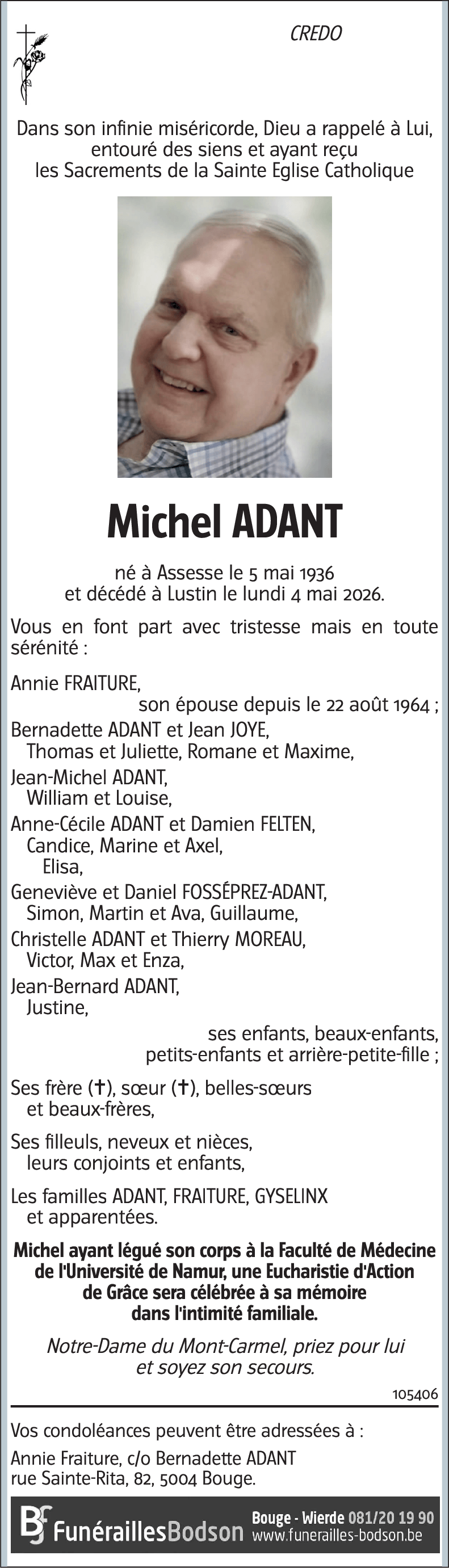 Michel ADANT