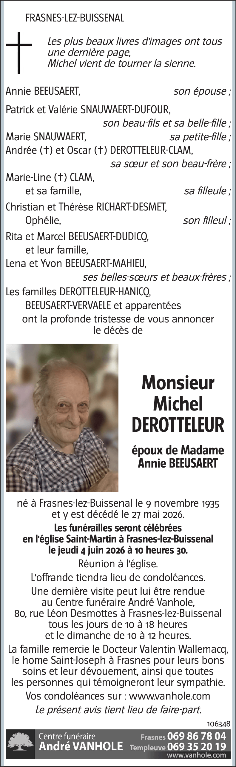 Michel DEROTTELEUR