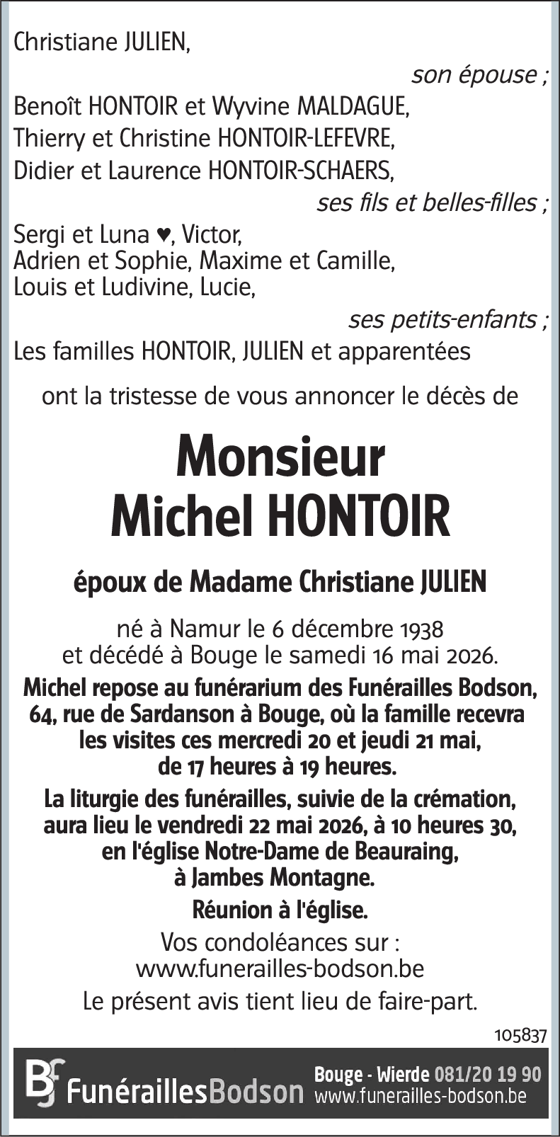 Michel HONTOIR