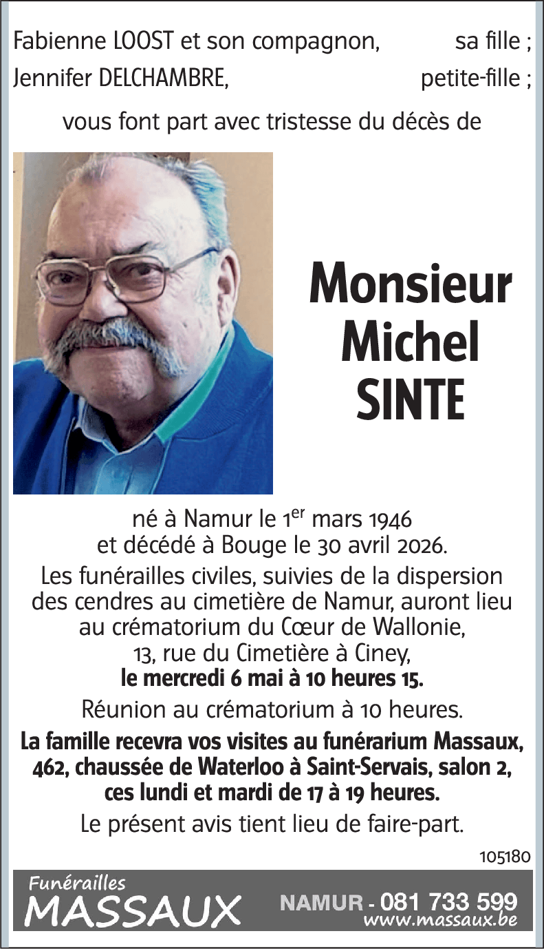 Michel SINTE