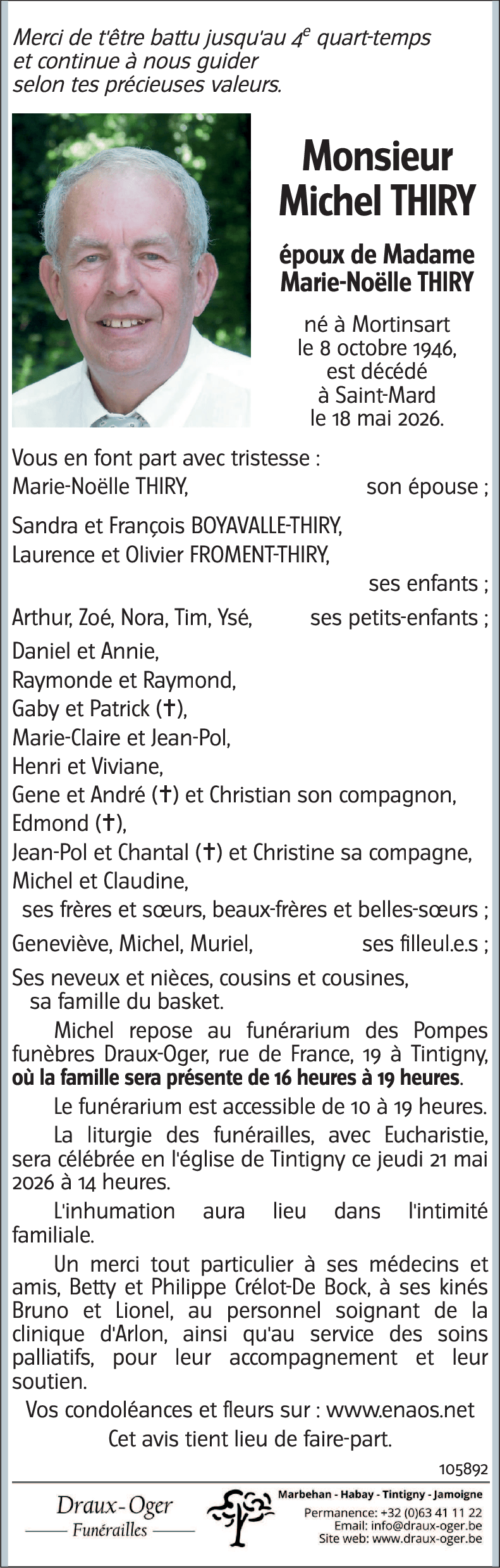 Michel THIRY