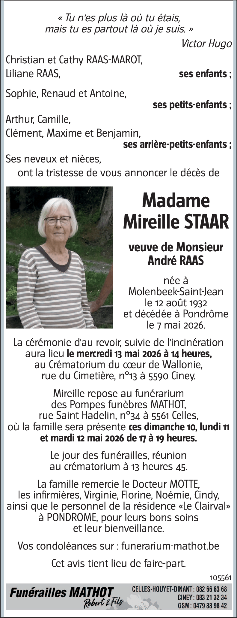 Mireille STAAR