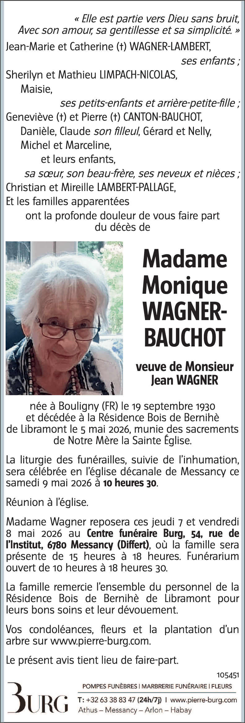Monique BAUCHOT