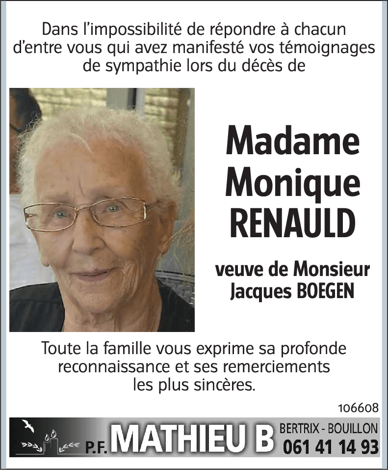 Monique RENAULD