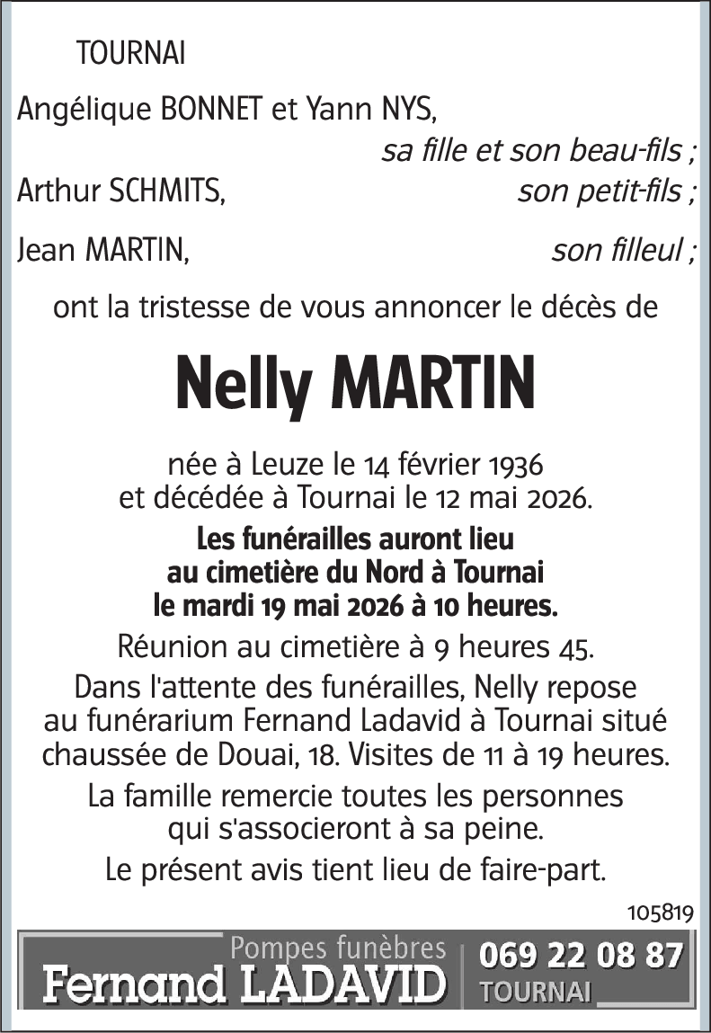 Nelly MARTIN