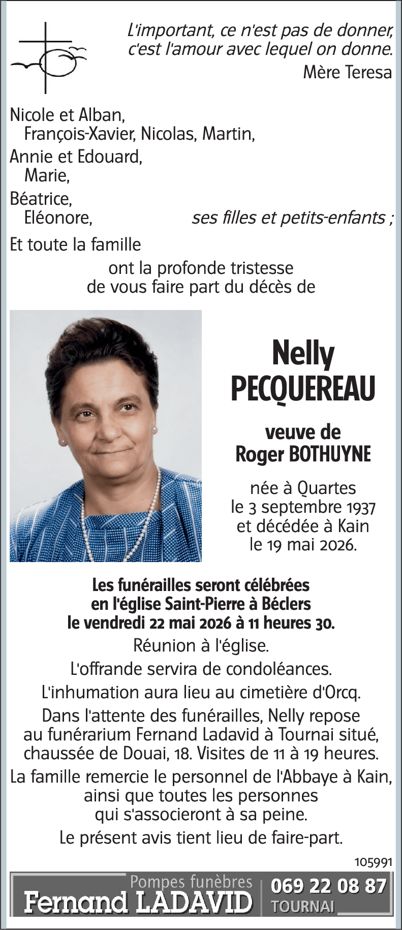 Nelly PECQUEREAU