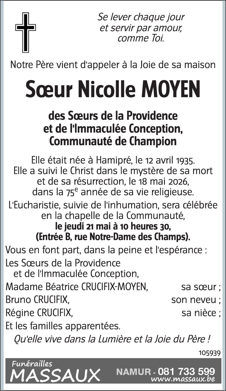 Nicolle MOYEN