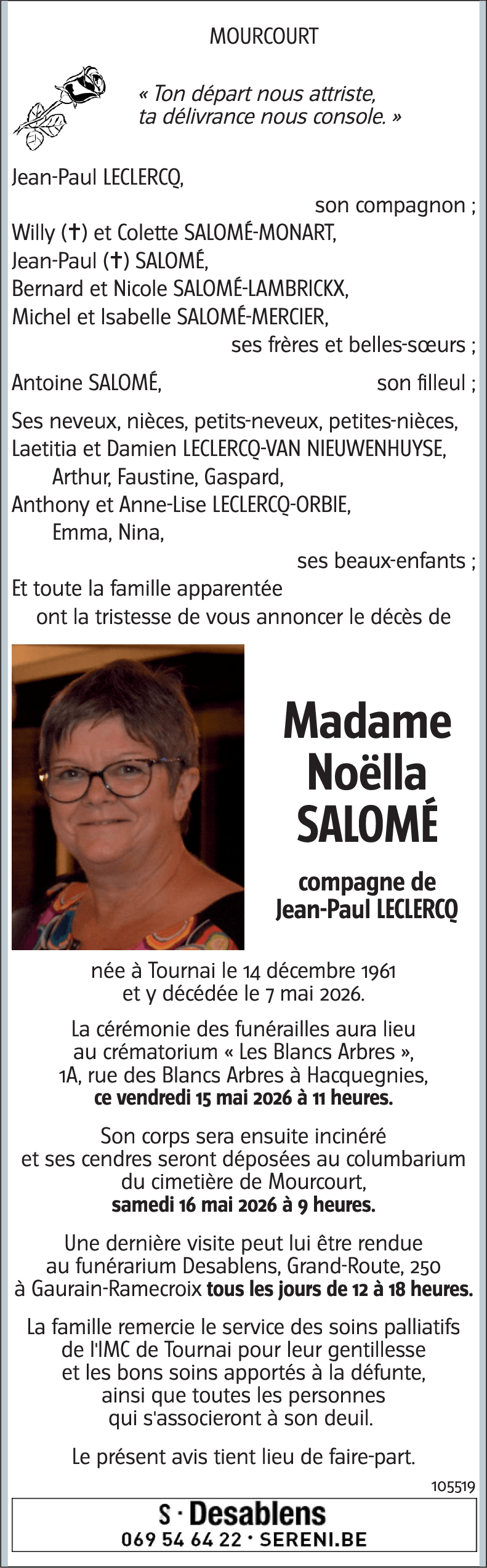 Noëla SALOMÉ