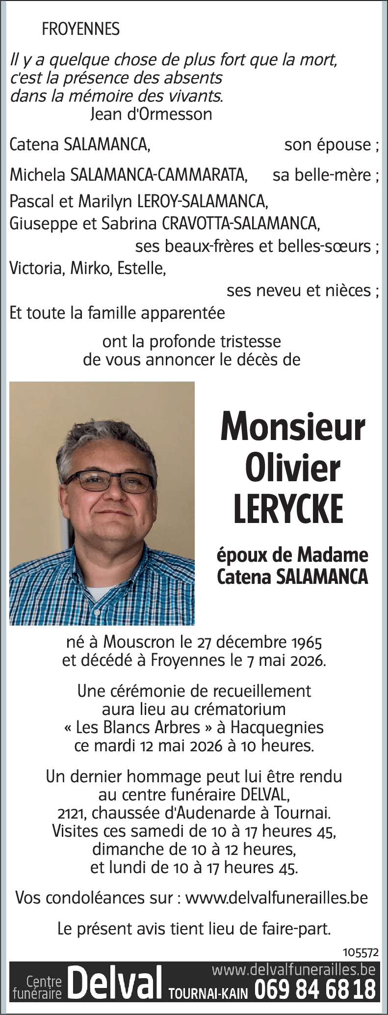 Olivier LERYCKE