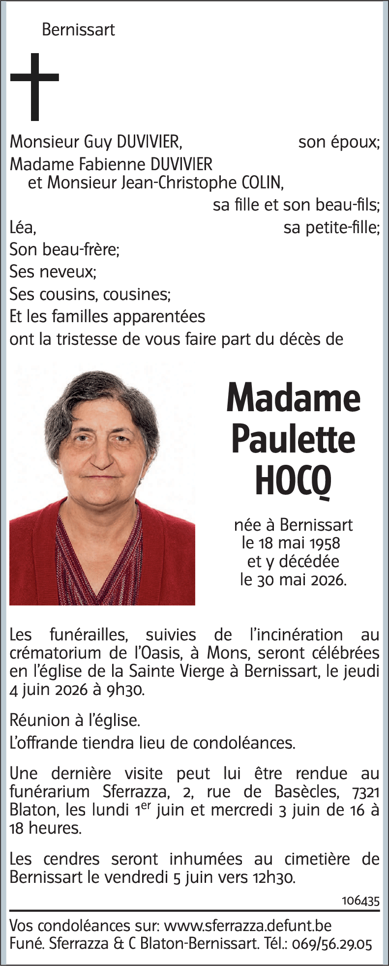 Paulette Hocq