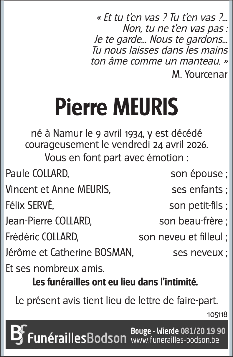 Pierre MEURIS