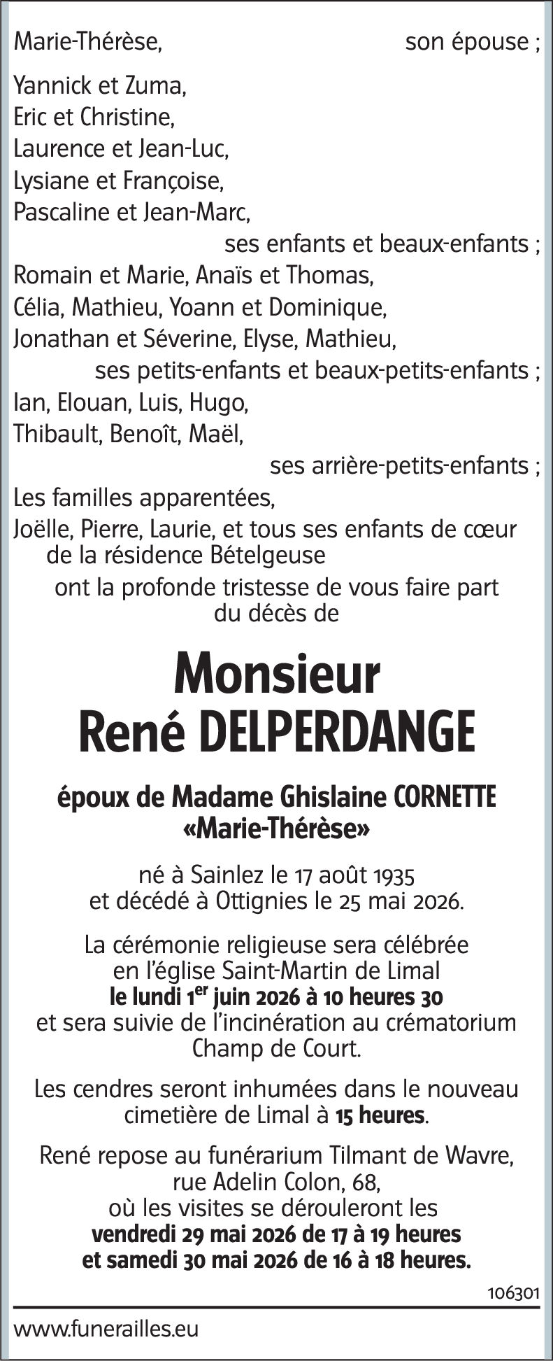 René DELPERDANGE