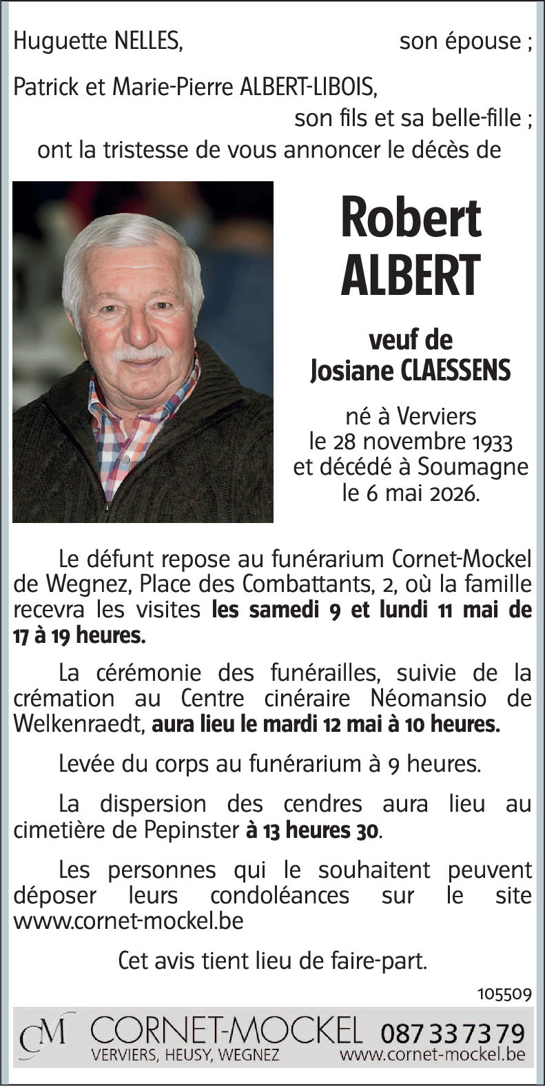 Robert ALBERT