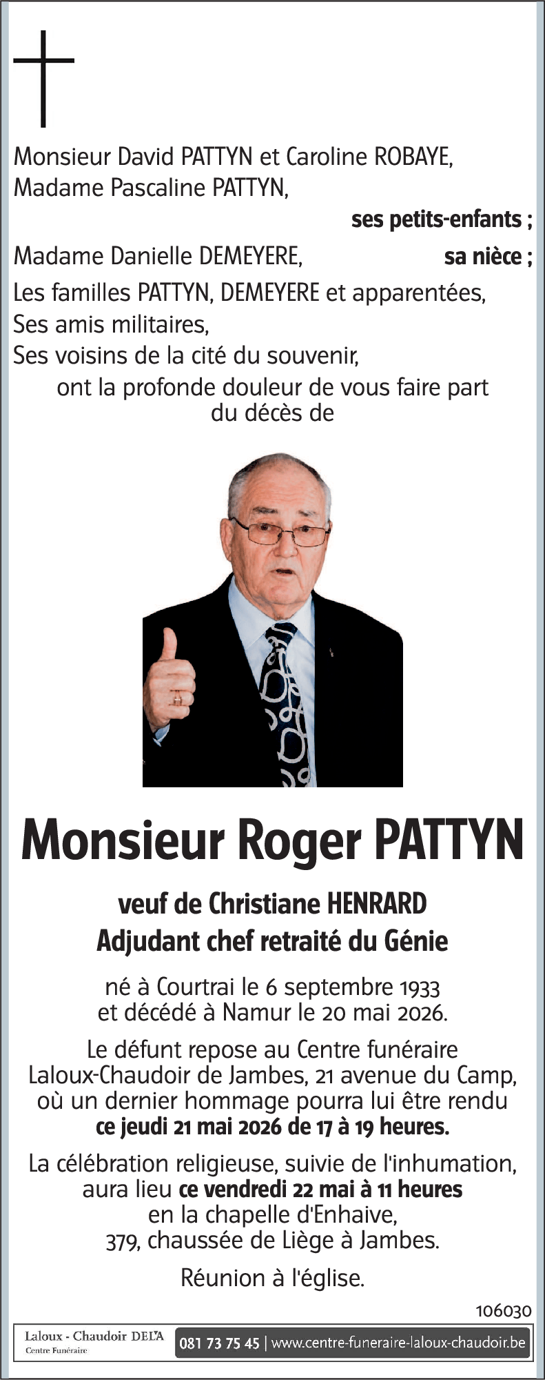 Roger PATTYN