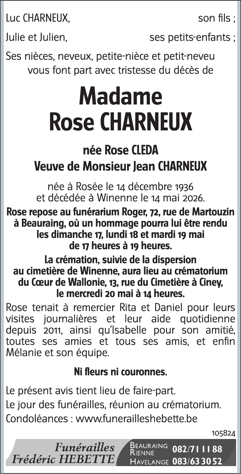 Rose CLÉDA