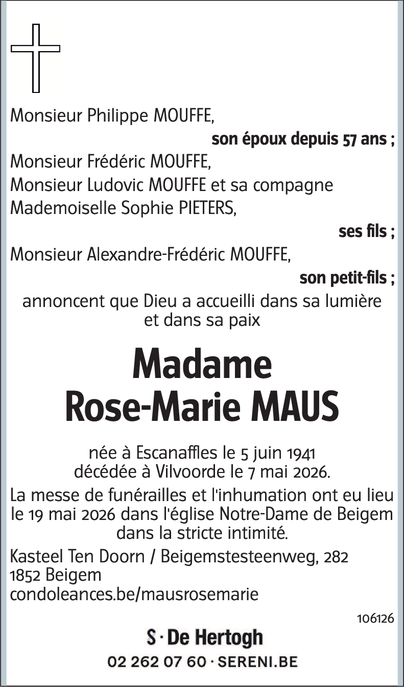 Rose-Marie MAUS