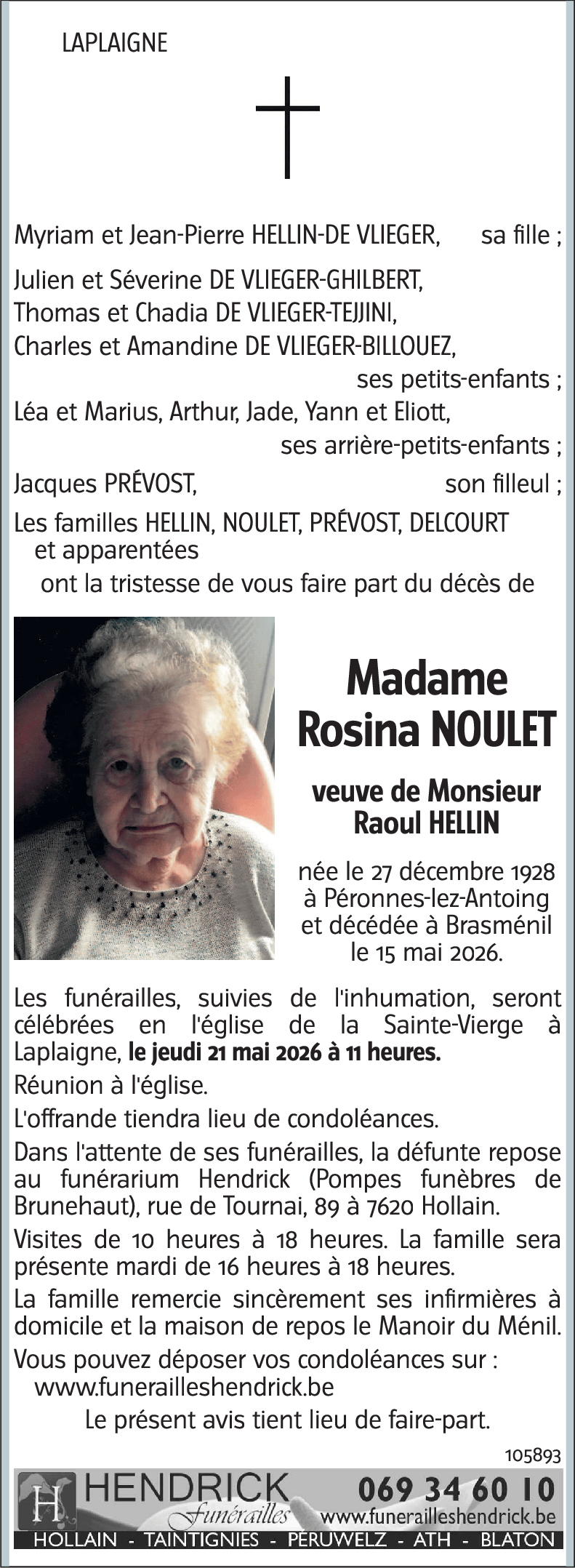 Rosina NOULET