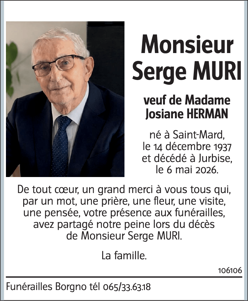Serge MURI