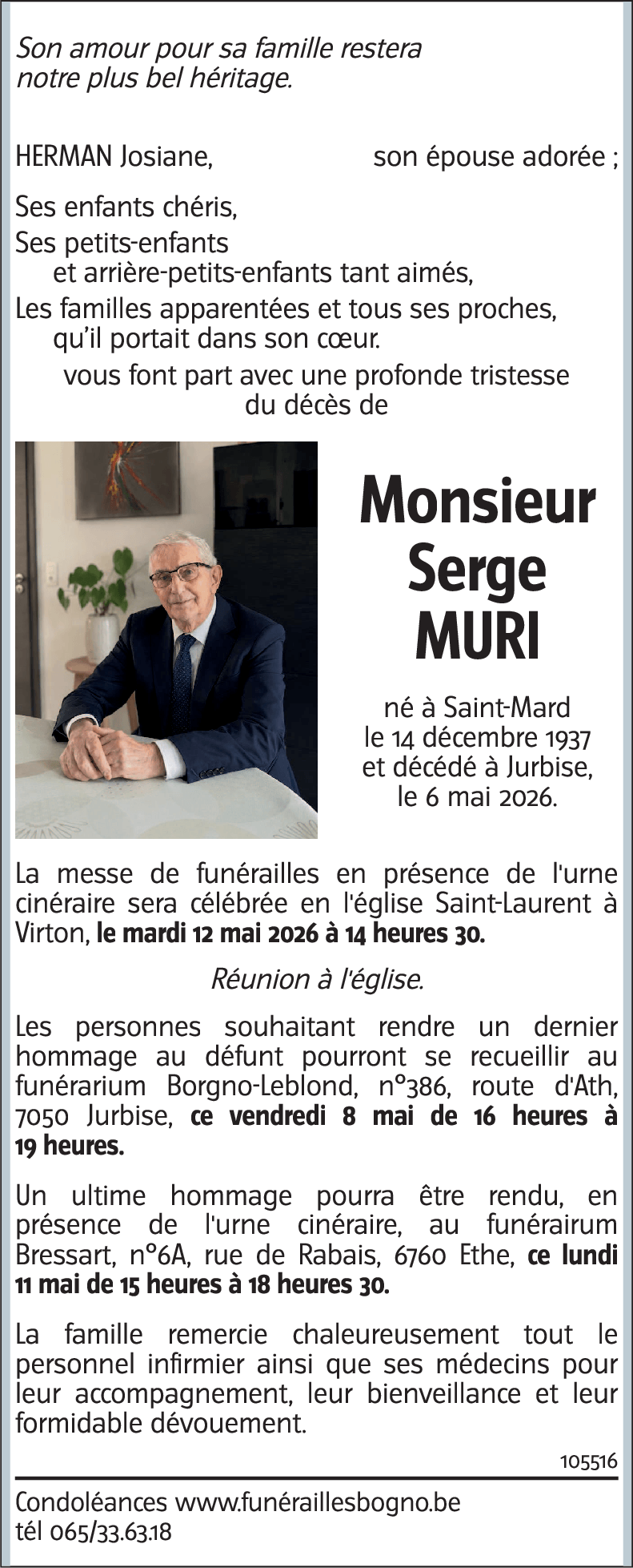 Serge MURI