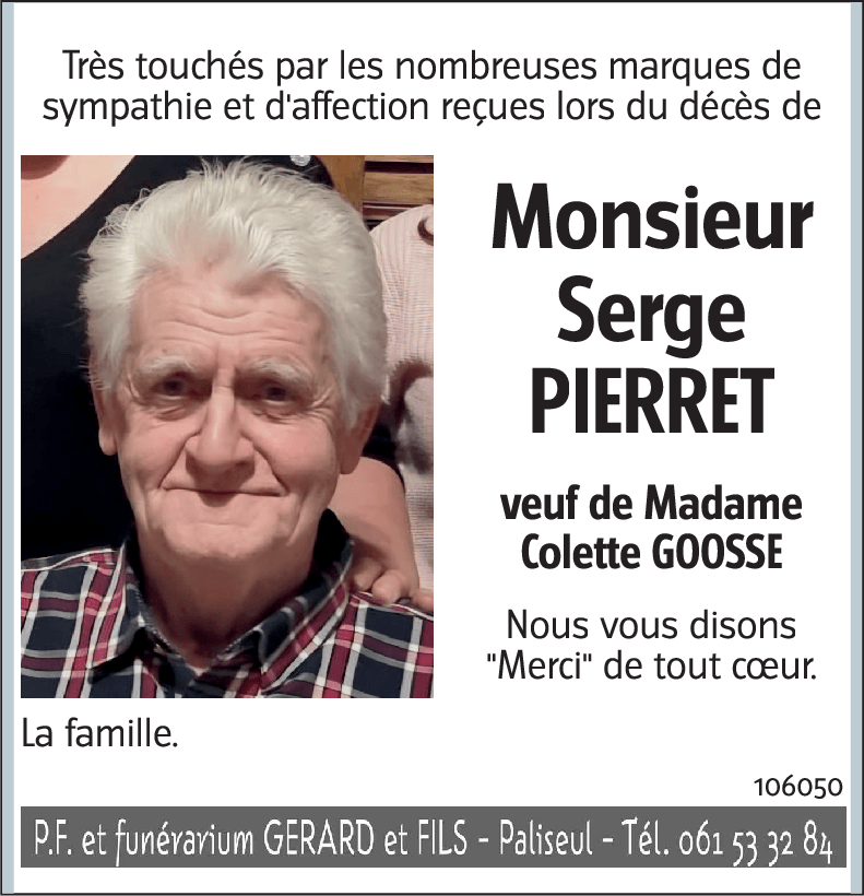 Serge PIERRET