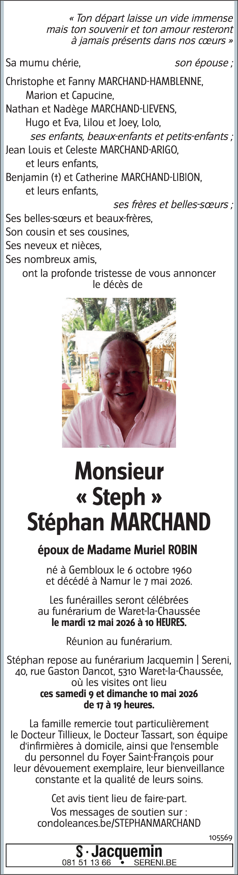 Stéphan MARCHAND