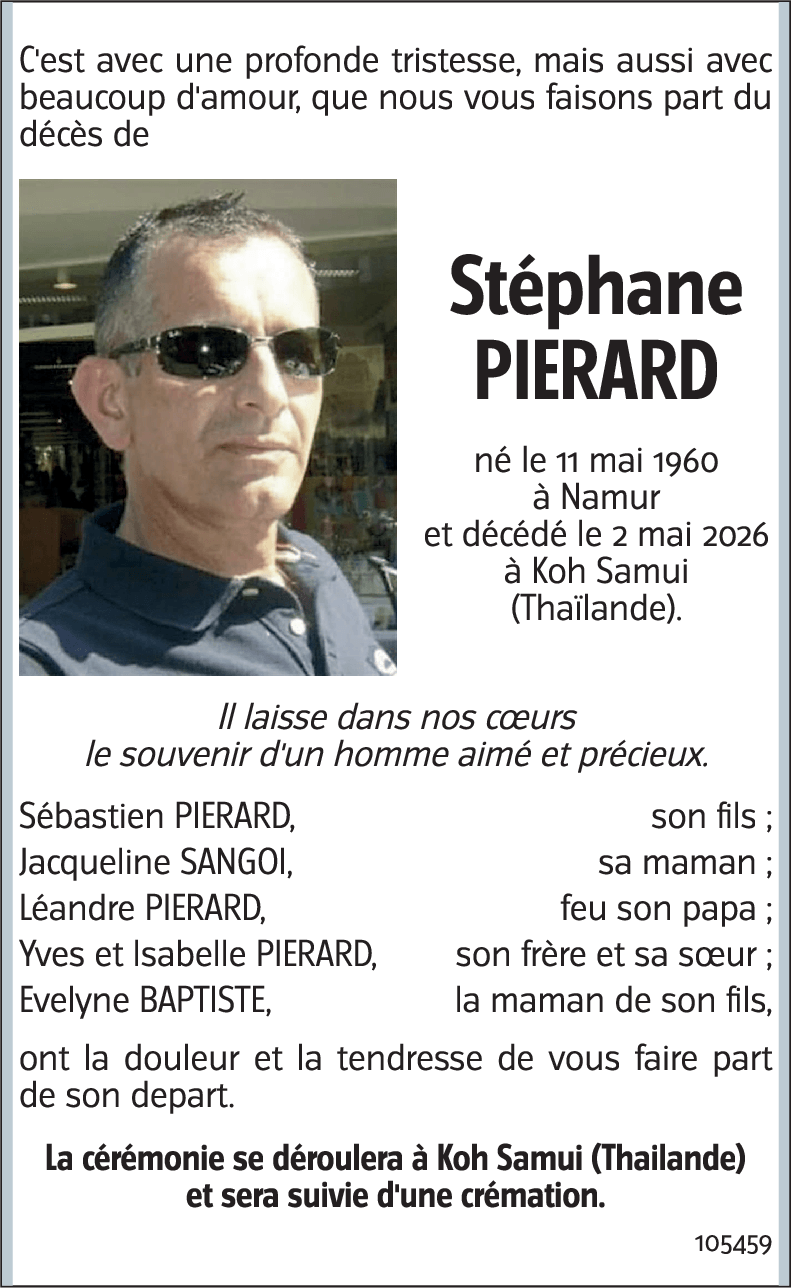 Stéphane PIERARD