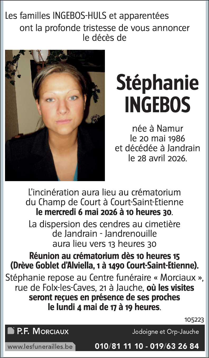 Stéphanie INGEBOS