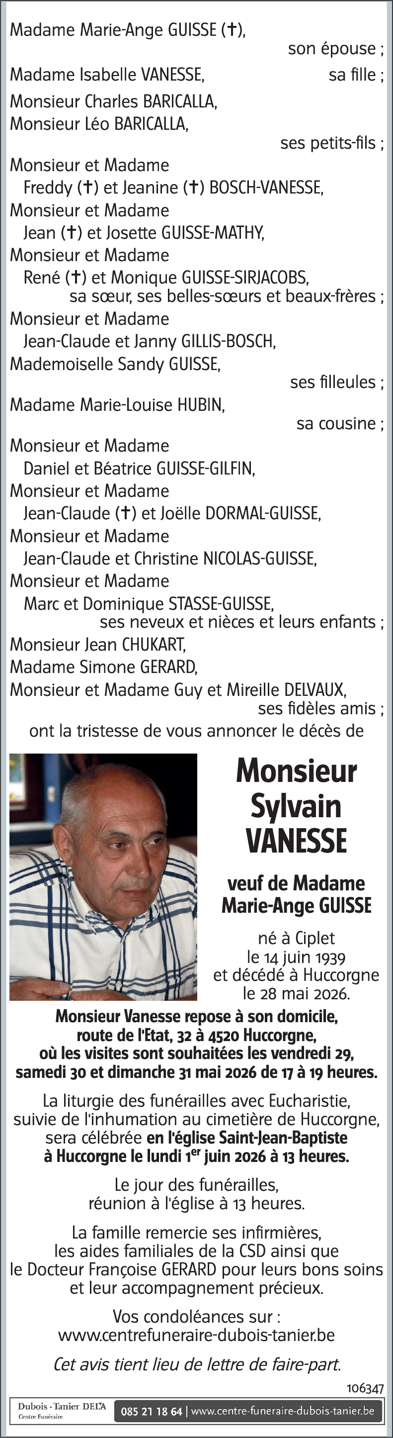 Sylvain VANESSE