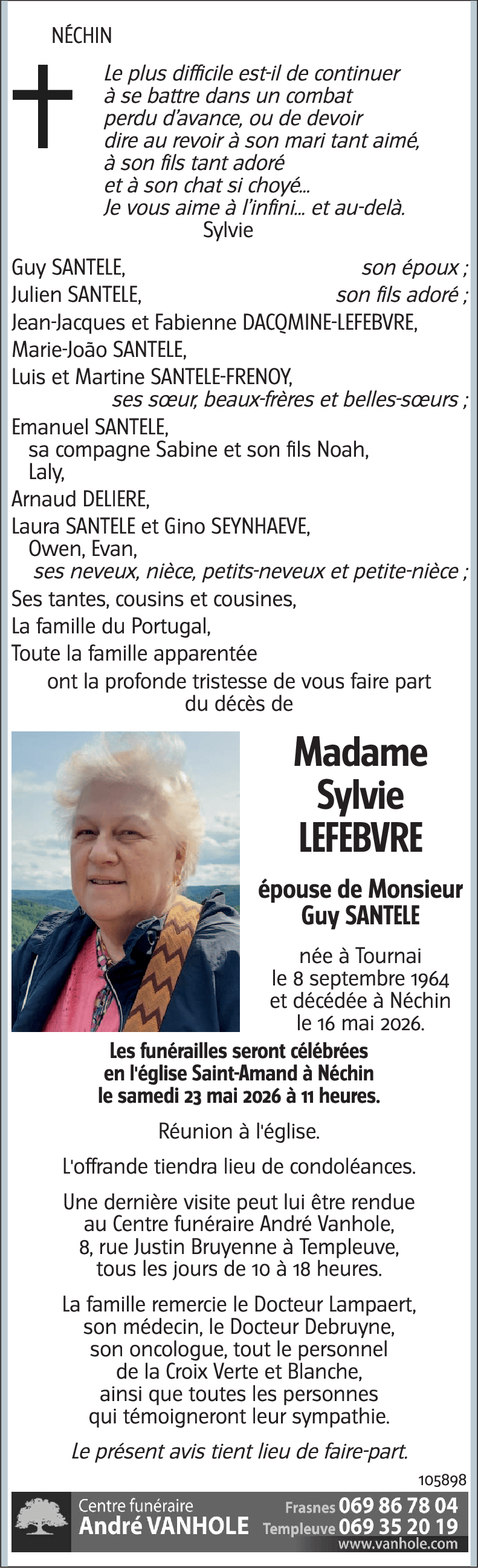 Sylvie LEFEBVRE