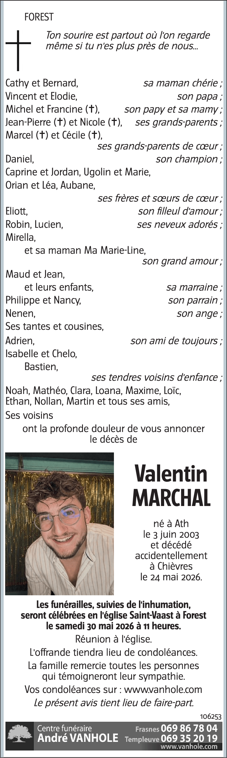 Valentin MARCHAL