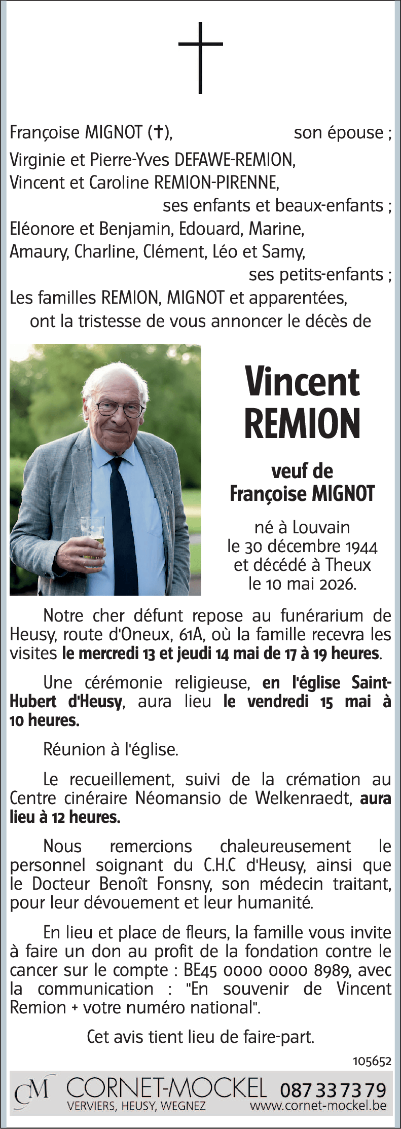 Vincent REMION