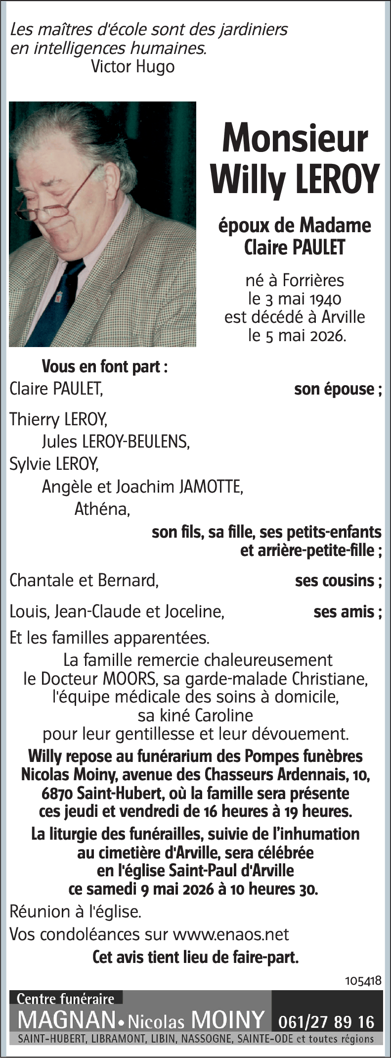Willy LEROY