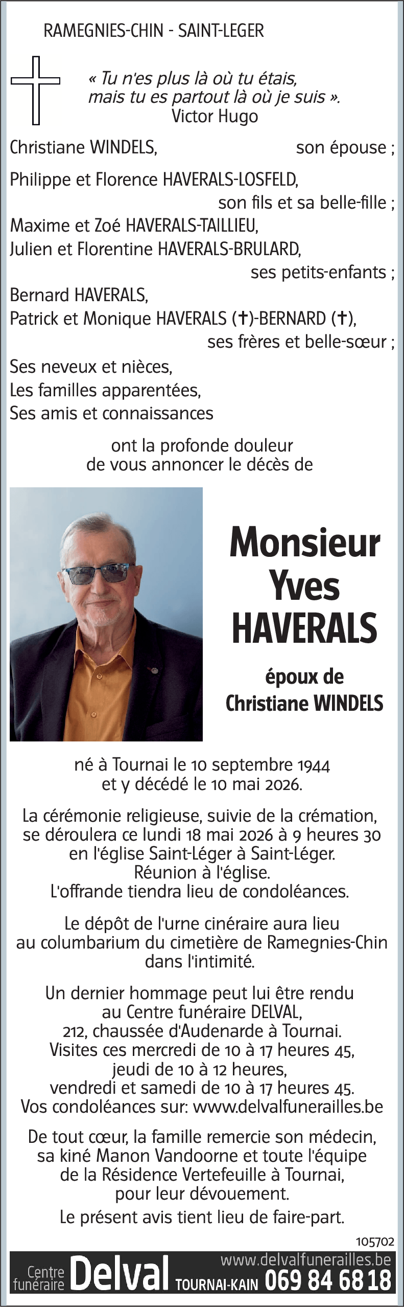 Yves HAVERALS