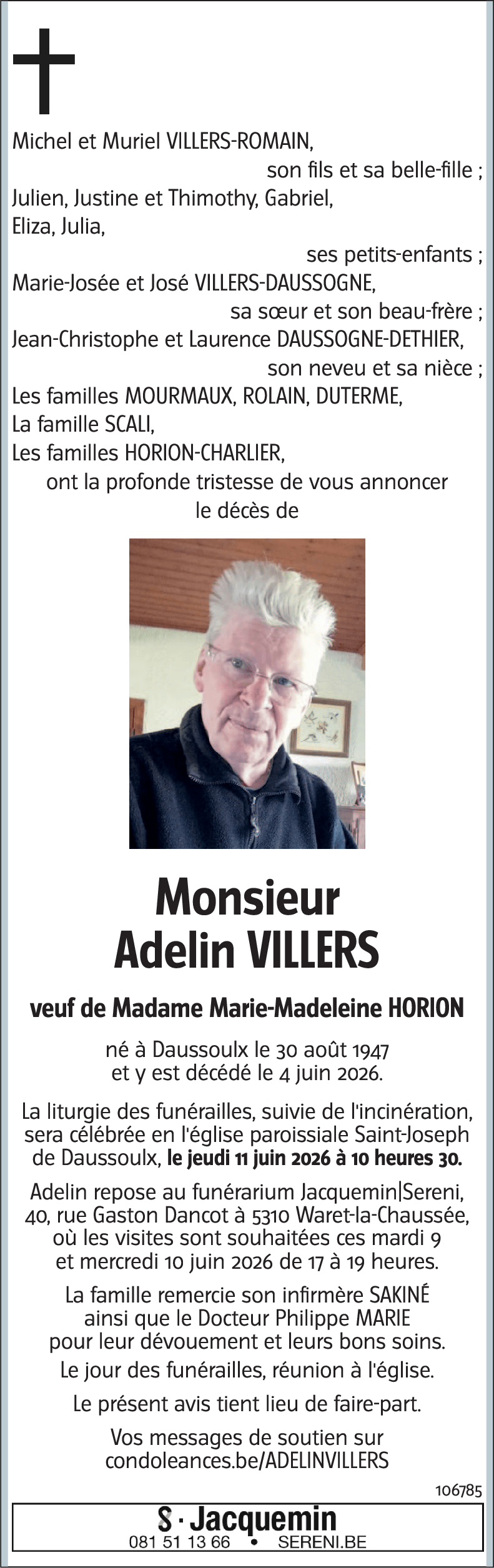 Adelin VILLERS