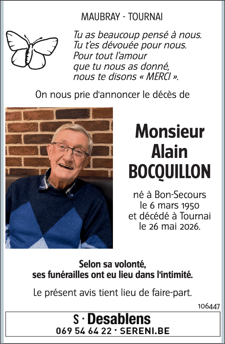 Alain BOCQUILLON