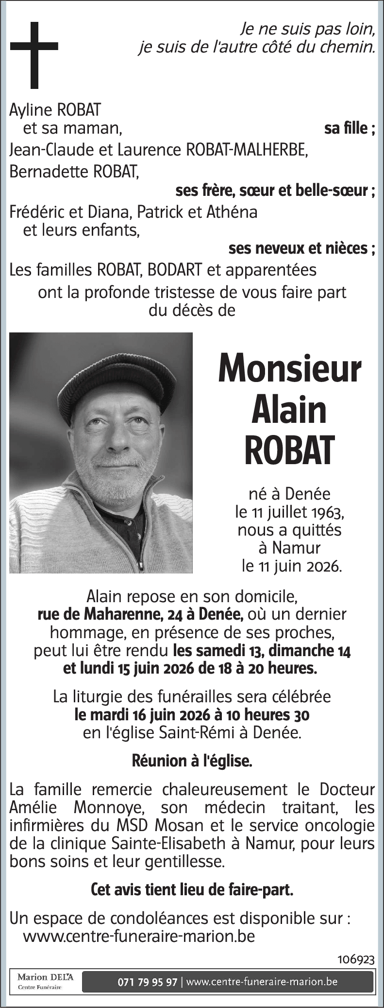 Alain ROBAT