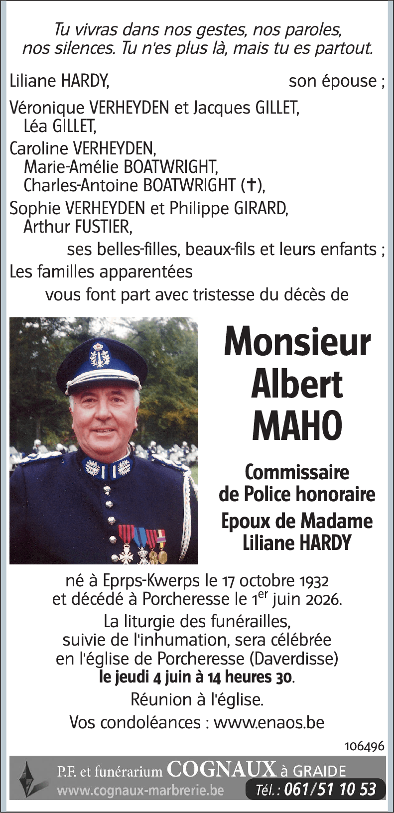 Albert MAHO