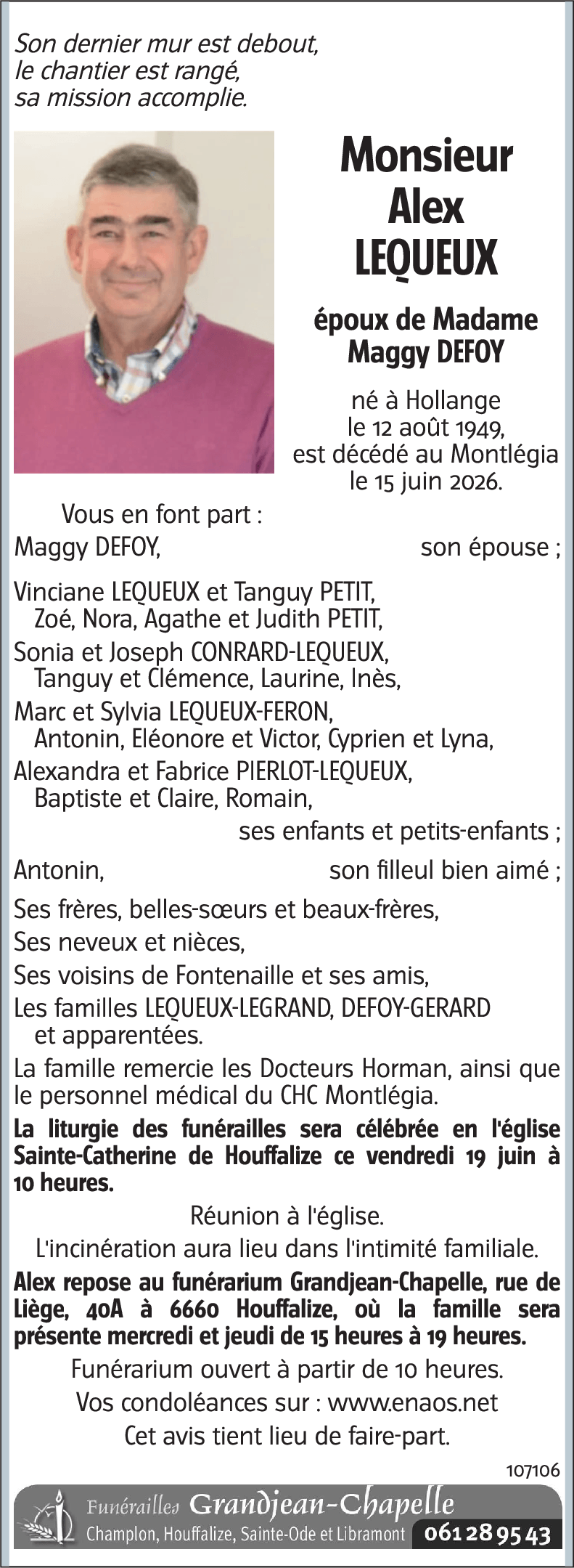 Alex LEQUEUX