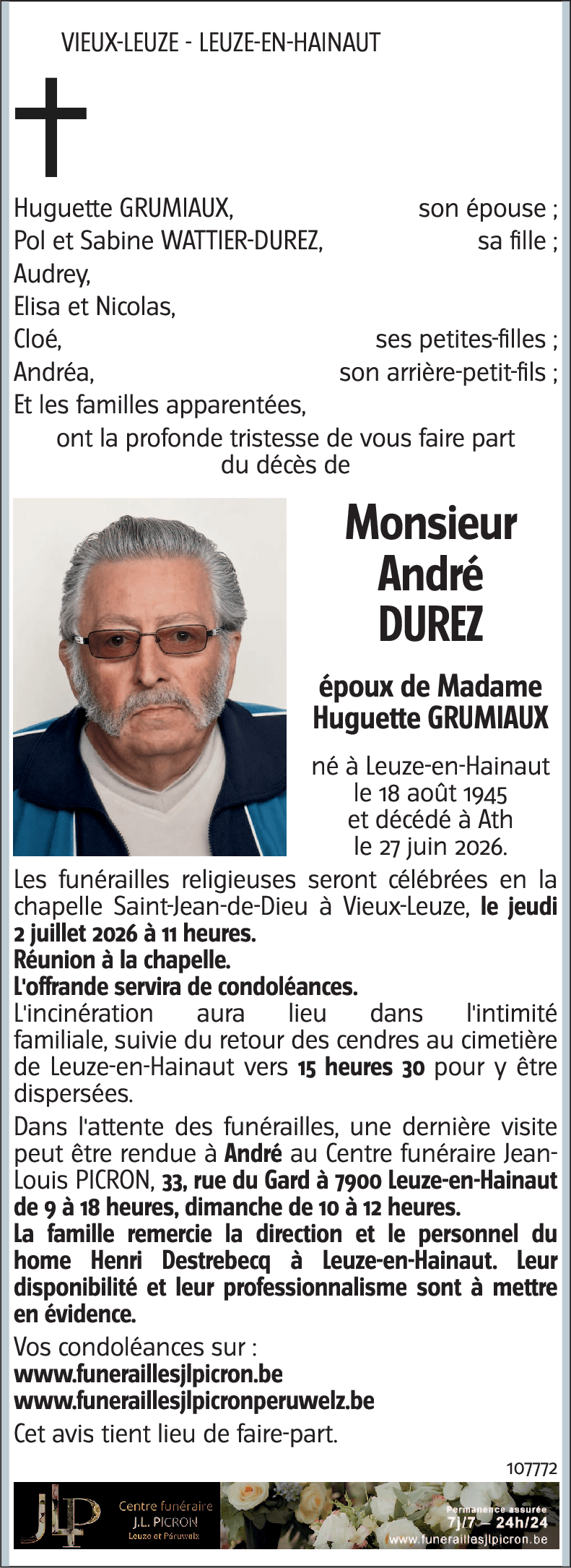 André DUREZ