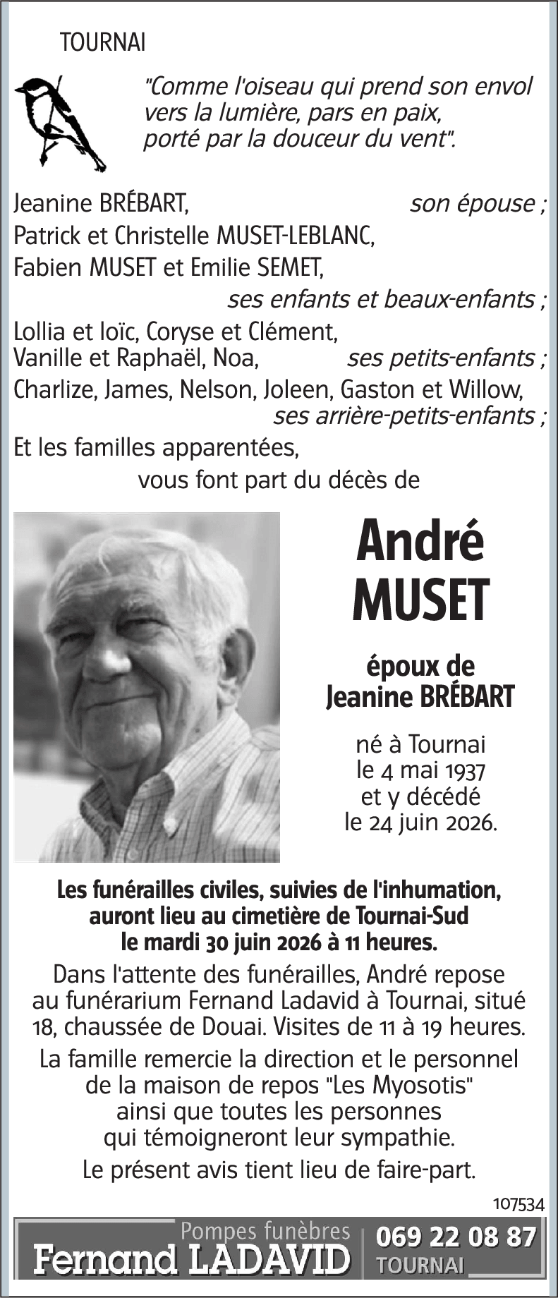 André MUSET