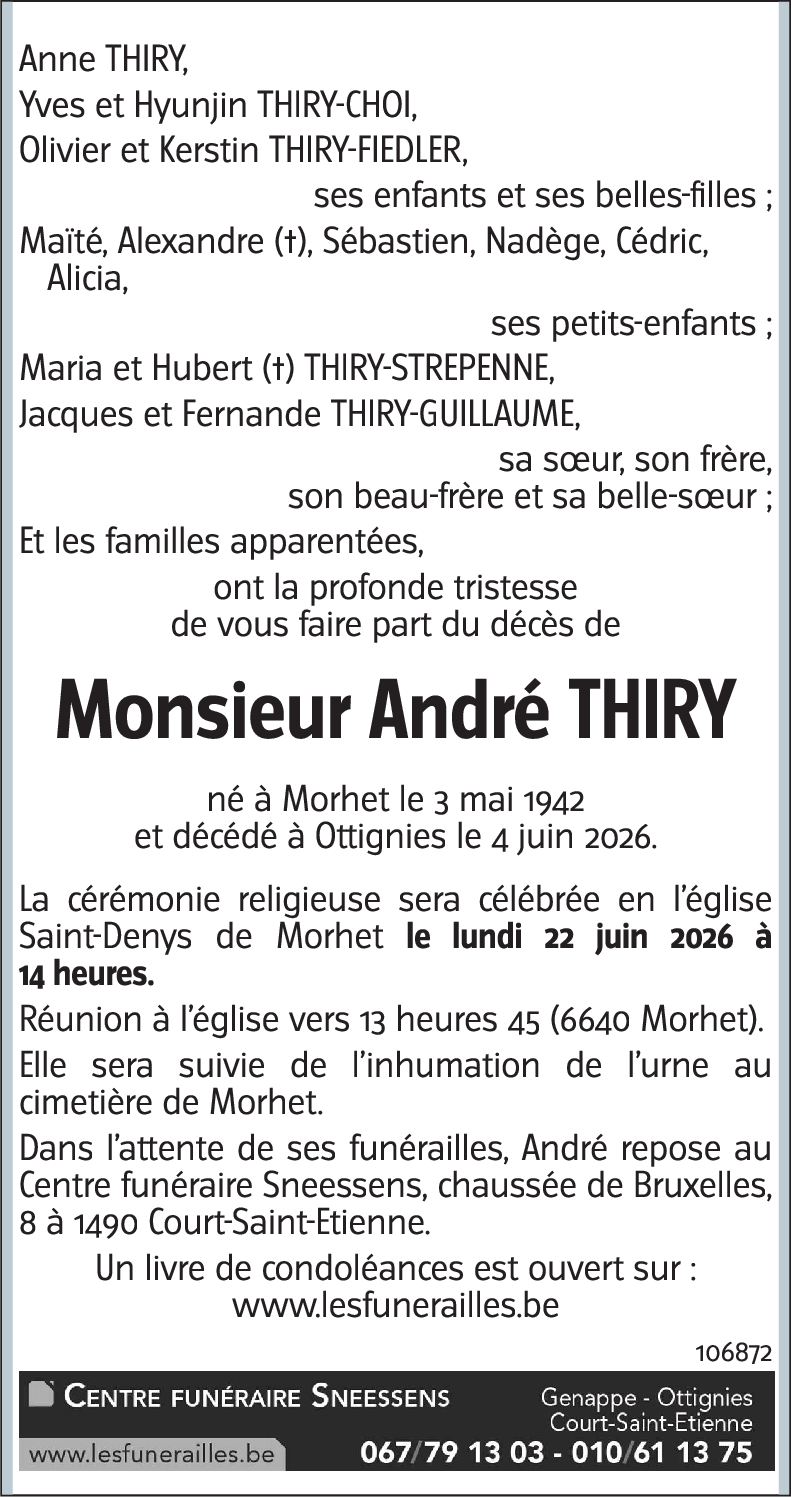 André THIRY