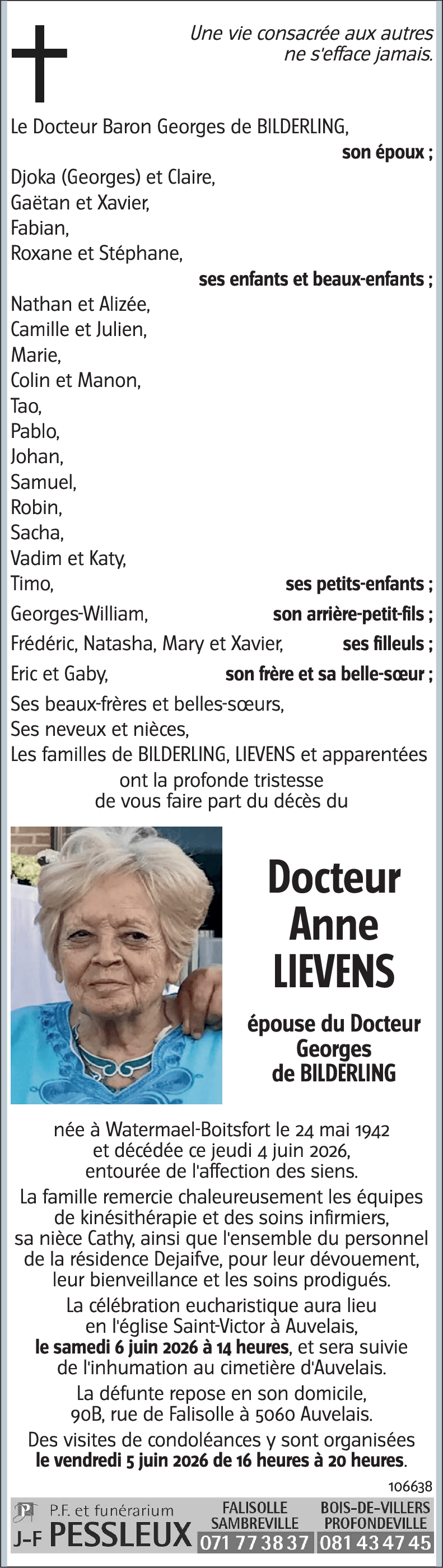 Anne LIEVENS