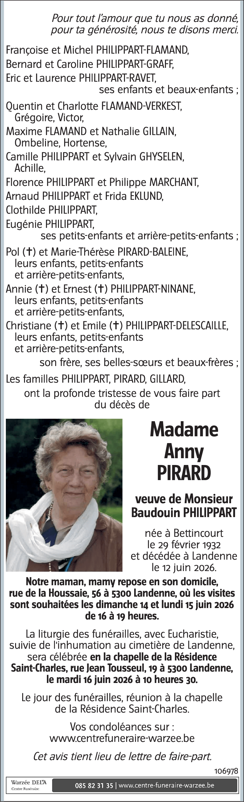 Anny PIRARD