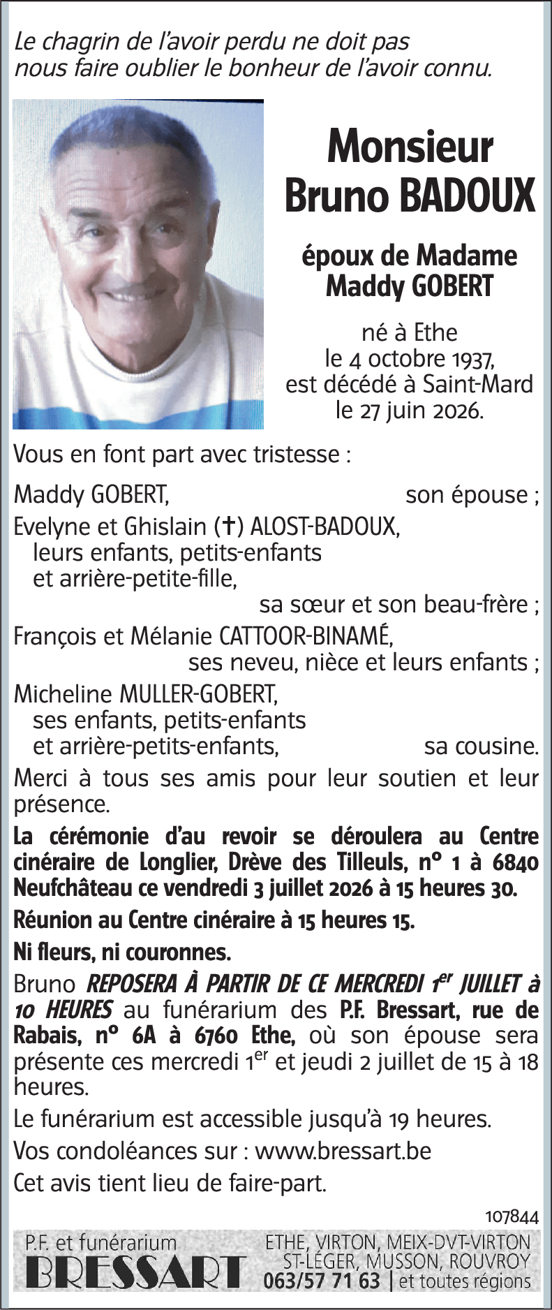 Bruno BADOUX